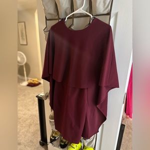 Lulu maroon dress